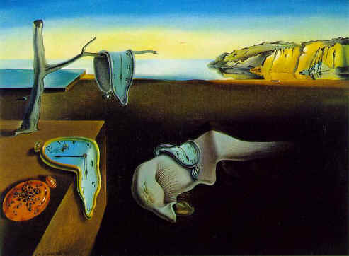 “La persistencia de la memoria” de Salvador Dalí.
