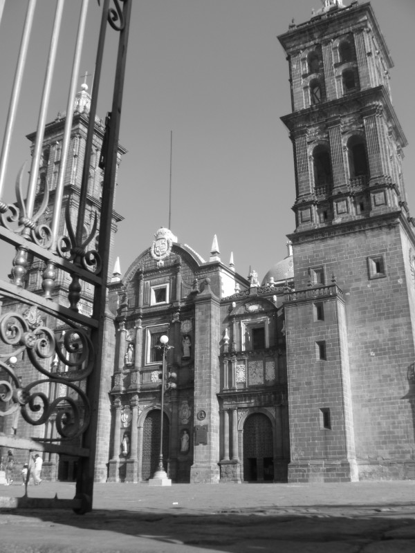 Catedral de Puebla II, foto de Martha Vivar Coyotl para Neotraba