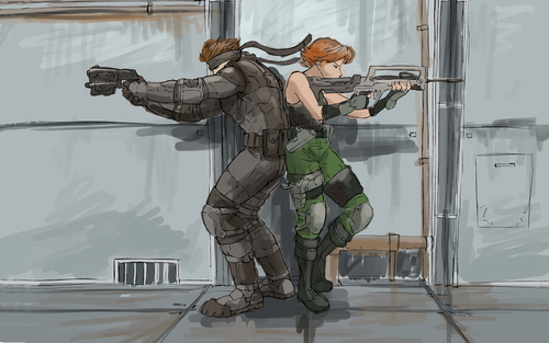 Metal Gear Solid - Solid Snake