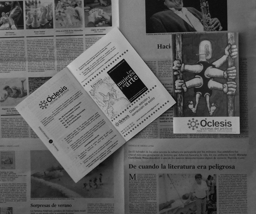 Revista Óclesis foto Óscar Alarcón