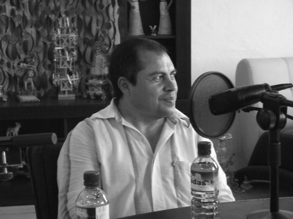 Fernando Morales; foto María José Morales Muñoz
