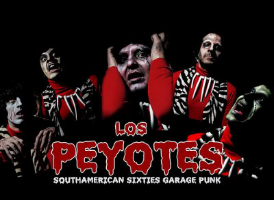 Los Peyotes, imagen por cortesía de El Pulpo Variete