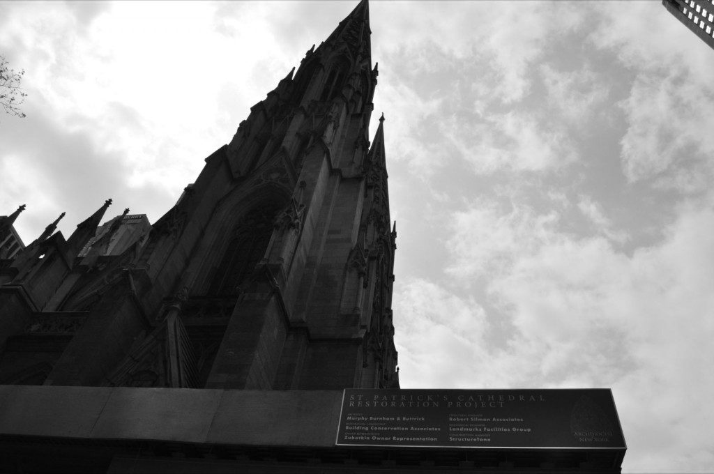 St. Patrick's Cathedral, N. Y., Foto Martha Vivar Coyotl para Neotraba