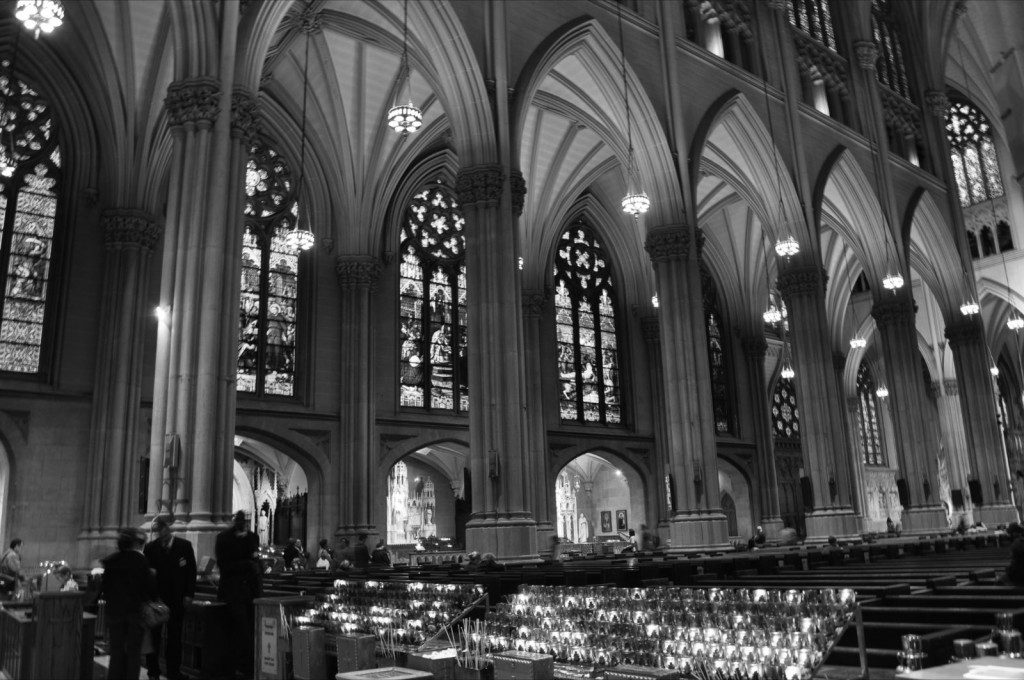 St. Patrick's Cathedral 1, N. Y., Foto Martha Vivar Coyotl para Neotraba