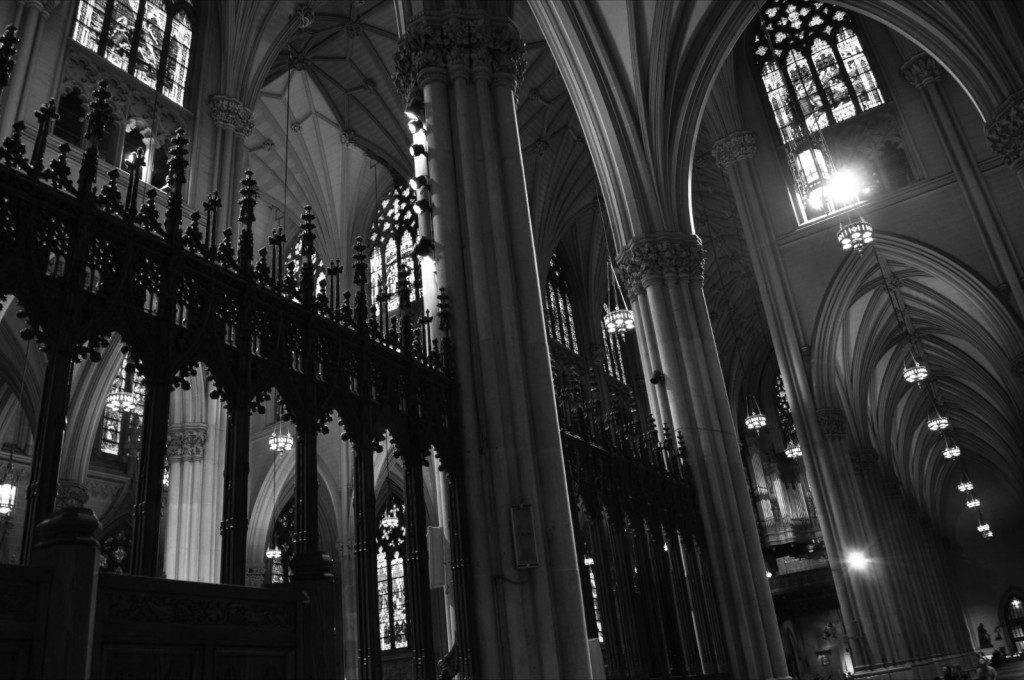 St. Patrick's Cathedral 2, N. Y., Foto Martha Vivar Coyotl para Neotraba