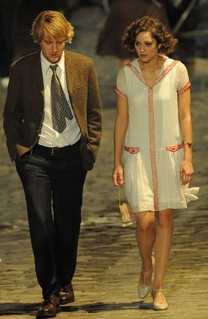 Owen Wilson y Marion Cotillard, escena de Midnight in Paris, imagen por cortesía de José Luis Dávila