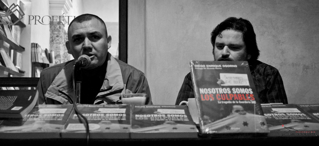 Nosotros somos los culpables, foto de Alberto Jorge Zárate