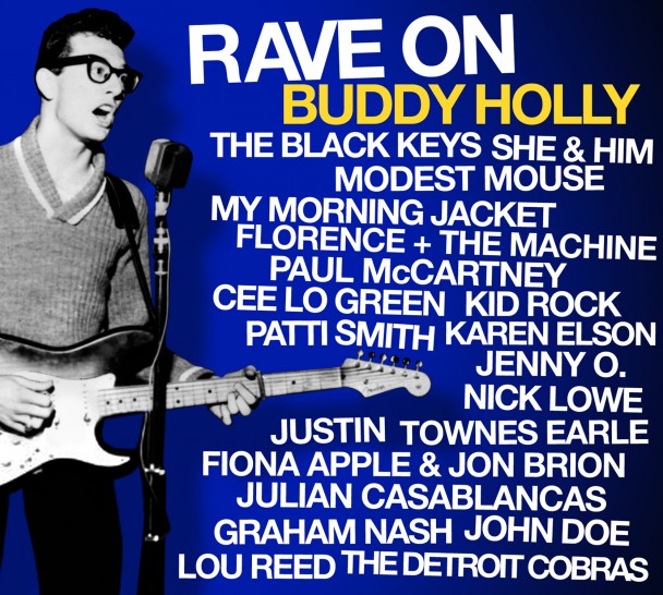 "Rave On" de Buddy Holly, imagen por cortesía de José Luis Dávila