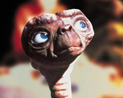 E.T. no va a casa, se queda enterrado en Nuevo México, imagen tomada de la película por cortesía de Rokubi
