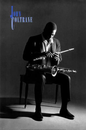 John Coltrane, imagen por cortesía de Antonio Arroyo