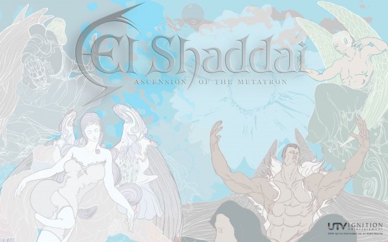 El Shaddai: Ascension Of The Metatron. Imagen Cortesia por Cyanuro.