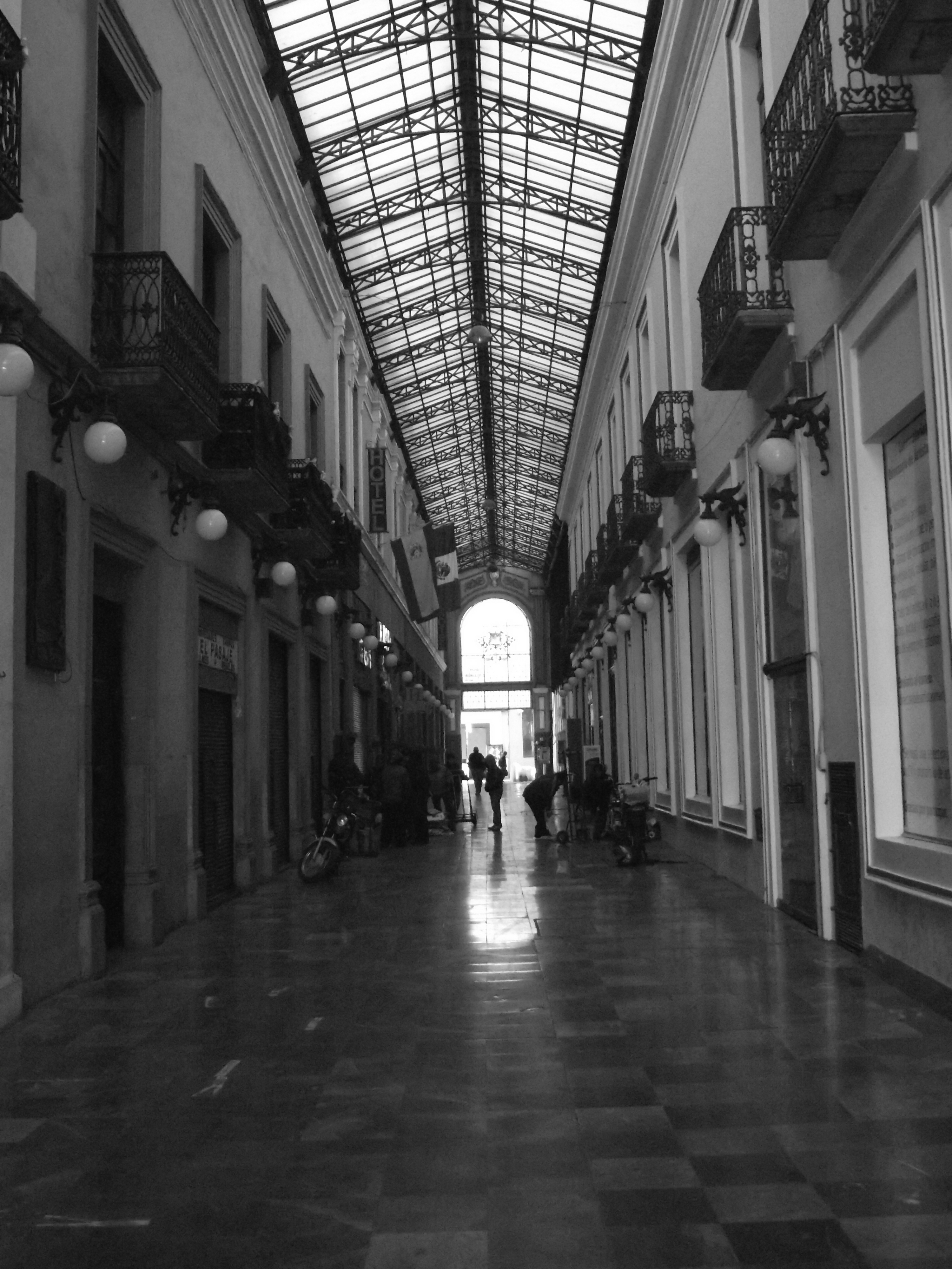 Pasaje del Ayuntamiento, Puebla; Foto Óscar Alarcón para Neotraba