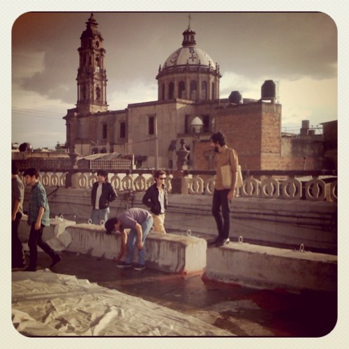 3 Dudes & a Mullet @ Guadalajara. Foto tomada de su Instagram.