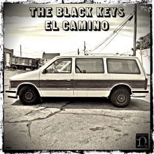 Portada del disco "Camino" de The Black Keys, imagen cortesía de José Luis Dávila, manipulación digital Eugenio Amezcua para Neotraba