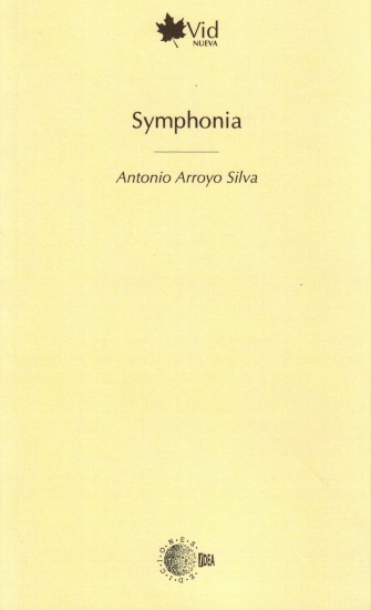 Portada de "Symphonia" de Antonio Arroyo Silva