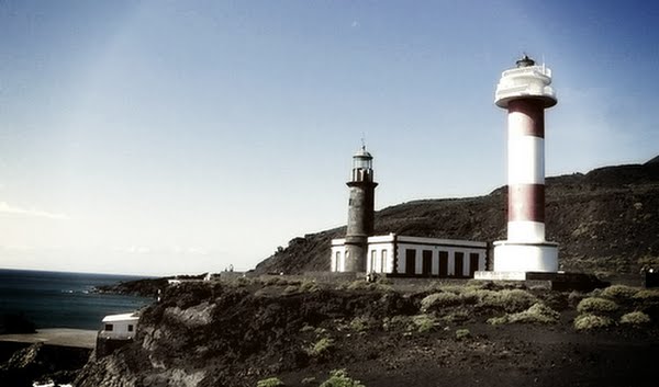 Faro de la Isla La Palma. Manipulación por Cyanuro.