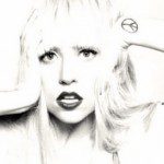 Lady Gaga. Manipulación digital por Cyanuro.