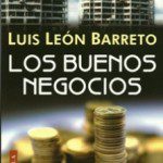 Portada de "Los Buenos Negocios" de Luis León Barreto.