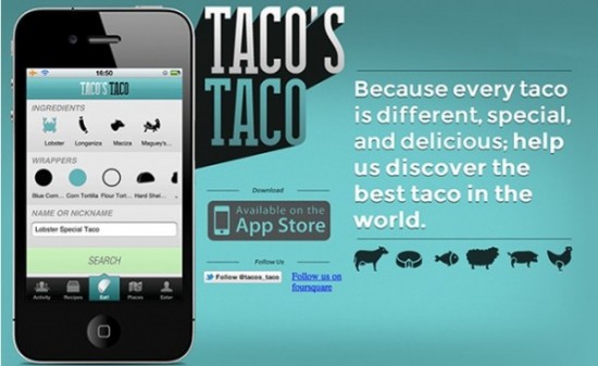 Taco's Taco. Imagen cortesía de Edgar de la Cruz.