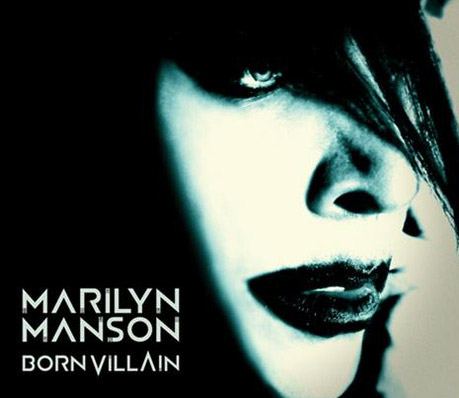 Born Villain de Marilyn Manson. Imagen cortesía de José Luis Dávila.