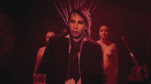 Marilyn Manson. Imagen cortesía de José Luis Dávila.