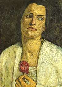 Clara Rilke Westhoff 1905. Imagen cortesía de Rosa Borrás.