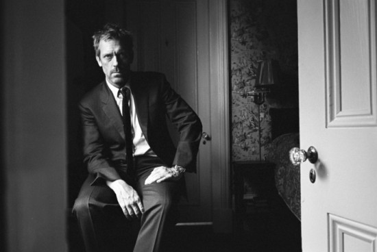 Hugh Laurie. Imagen cortesía de Edgar Hoover.