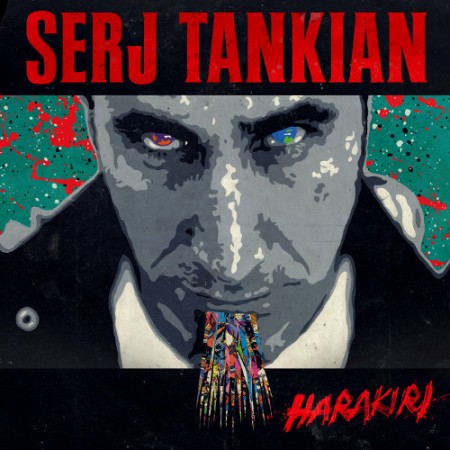 Portada de Harakiri Serj Tankian. Imagen cortesía de José Luis Dávila.