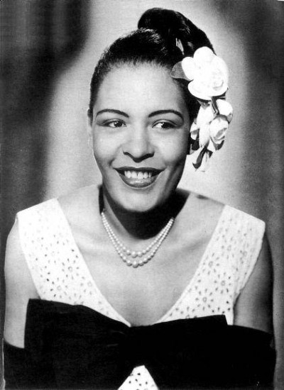 Billie Holiday. Imagen cortesía de Rosa Borrás.