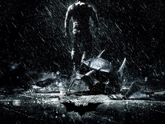 The Dark Knight Rises. Imagen tomada de la página Pop Watch.