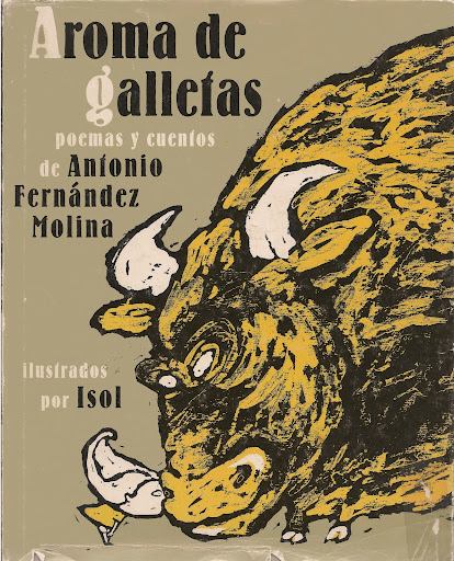 Portada de Aroma de Galletas de Antonio Fernández Molina.