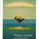 Portada de La Llama Silecenciosa, Poetas canarios en El Hierro. Imagen cortesía de Rosario Valcárcel.