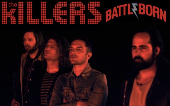 The Killers Battle Born. Imagen cortesía de José Luis Dávila.