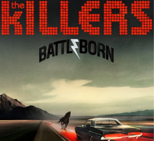 The Killers Battle Born. Imagen cortesía de José Luis Dávila.