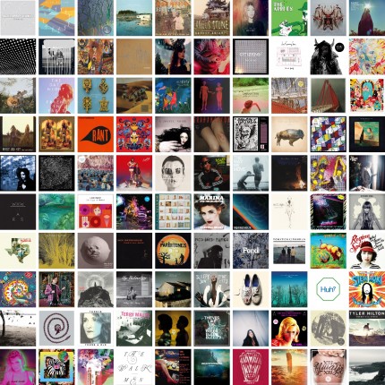 Los 100 mejores discos del 2012. Imagen cortesía de José Luis Dávila.