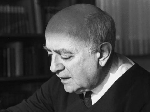Theodor Adorno. Imagen cortesía de Andrea González.