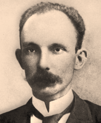 José Martí. Imagen cortesía de Andrea González.