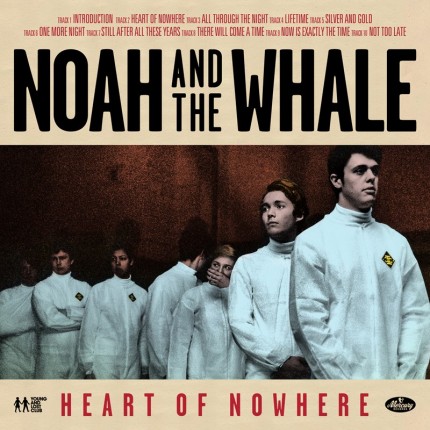 Noah And The Whale. Imagen cortesía de José Luis Dávila.