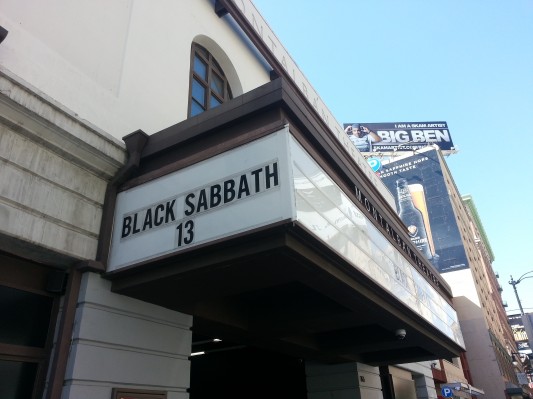 Black Sabbath. Imagen cortesía de José Luis Dávila.