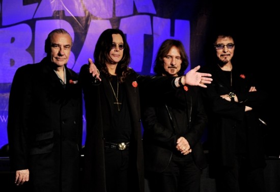Black Sabbath. Imagen cortesía de José Luis Dávila.