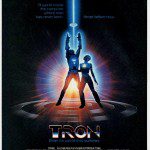 Poster de la película TRON.