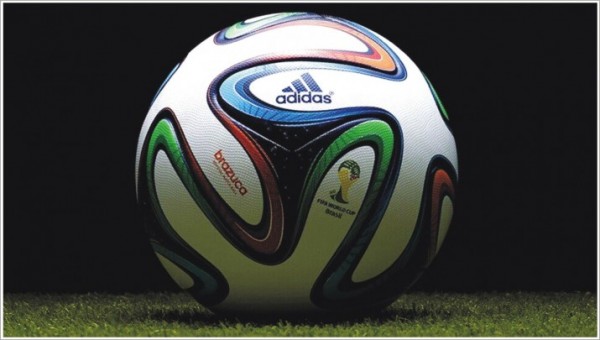 Brazuca, balón oficial del mundial.