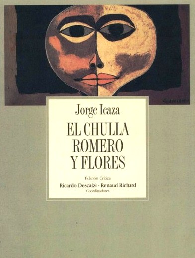 Portada de El Chulla Romero y Flores de Jorge Icaza, foto de Óscar Alarcón para Neotraba