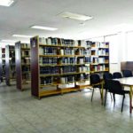 Biblioteca de la prepa Alfonso Calderón de la BUAP foto de Mitzi Hernández