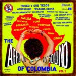 Portada de Afrosound of Colombia vol 1