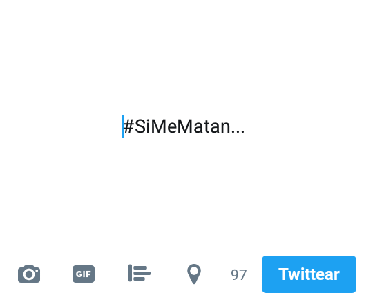 #SiMeMatan, imagen cortesía de Óscar Iván Sánchez