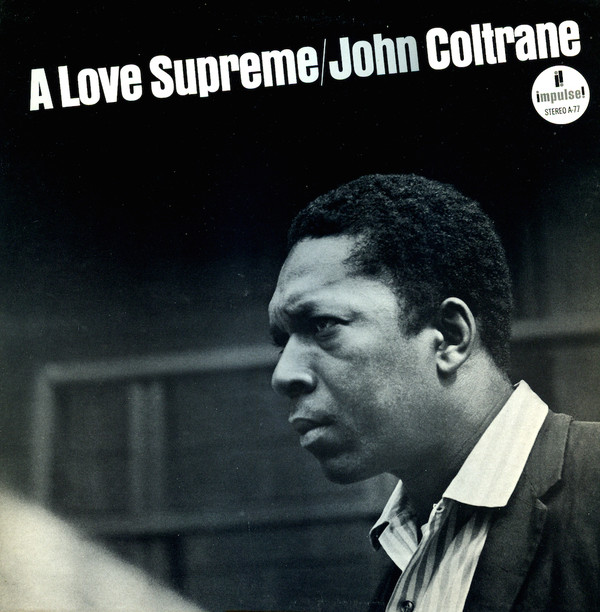 Portada de A love supreme de John Coltrane