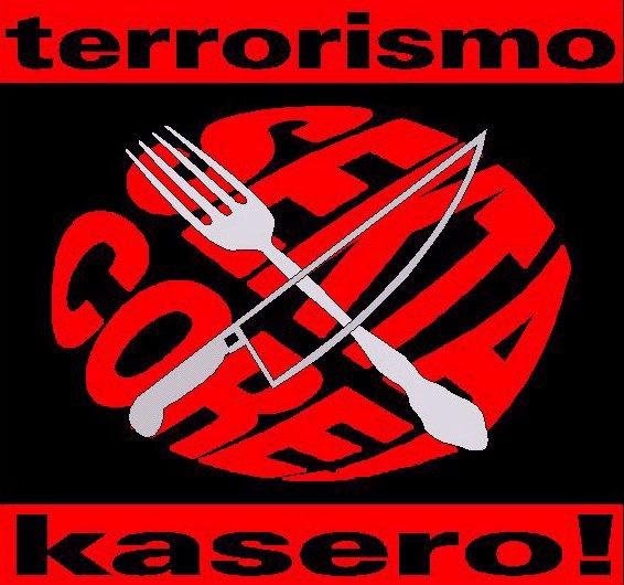 Portada del disco Terrorismo Kasero! de Sekta Core
