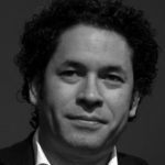 Gustavo Dudamel fotografía de Pascual Borzelli Iglesias
