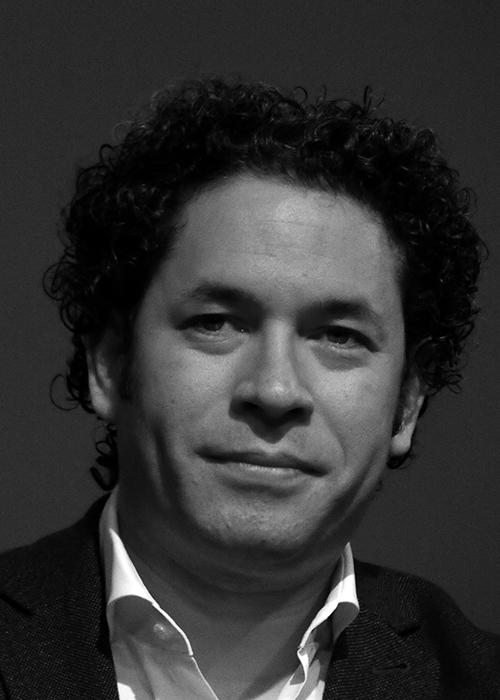 Gustavo Dudamel fotografía de Pascual Borzelli Iglesias